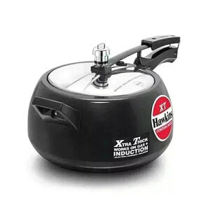 NEW Hawkins Contura Black XT CXT30 Hard Anodized Pressure Cooker 3L Induction